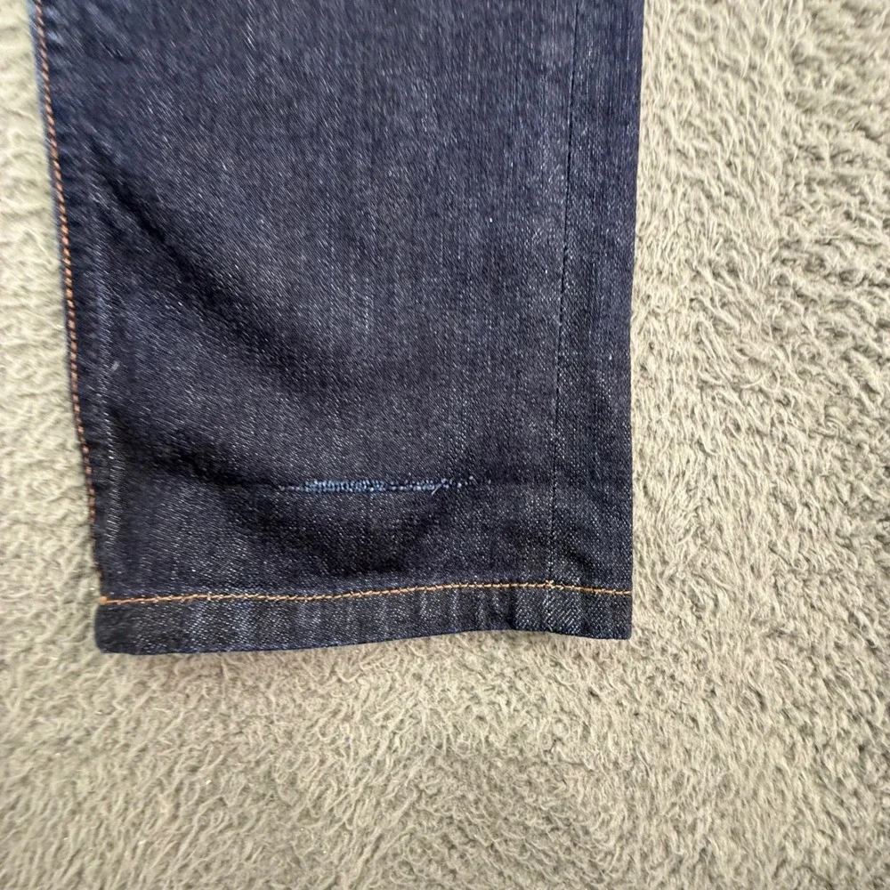 Unbranded Brand UB422 Jeans Mens 34 Blue 11oz‎ Selvedge Tight Fit Stretch Denim